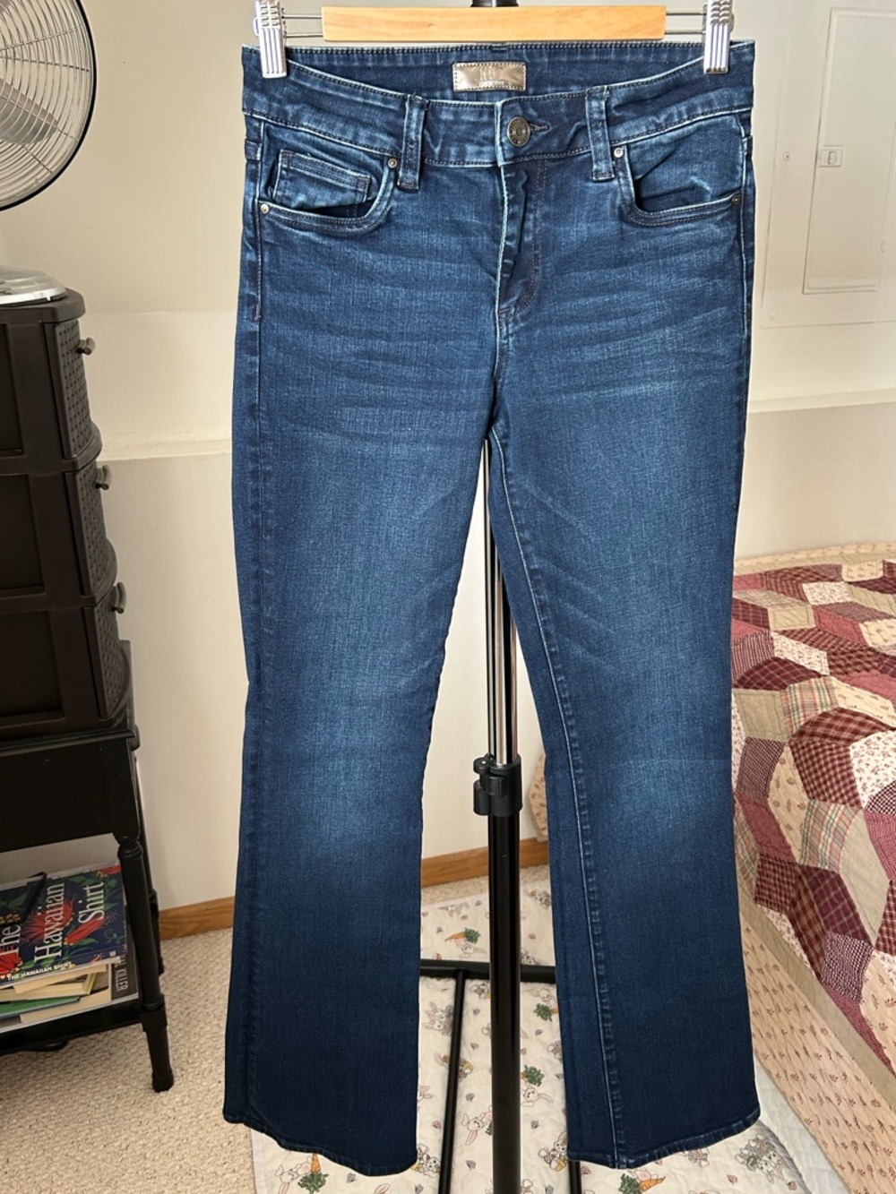 Kut From The Kloth Mid Rise Flare Jeans 2